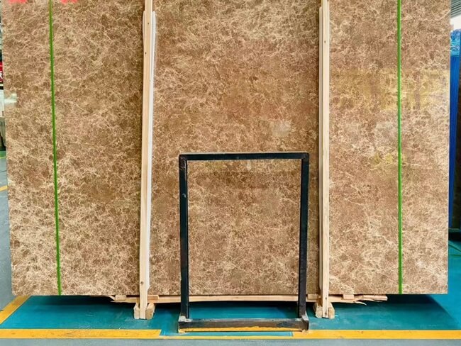 Light Emperador Marble Slabs