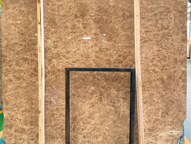 Light Emperador Marble Slabs — product view 2