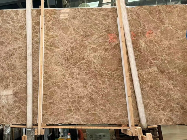 Light Emperador Marble Slabs — product view 4