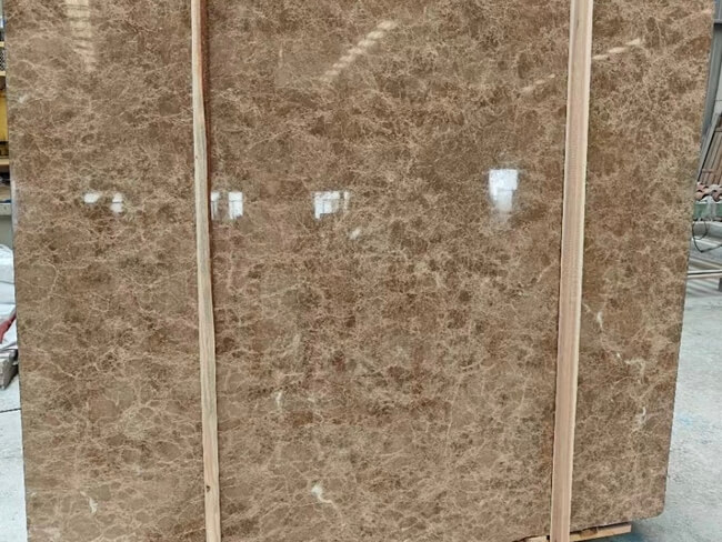 Light Emperador Marble Slabs — product view 5