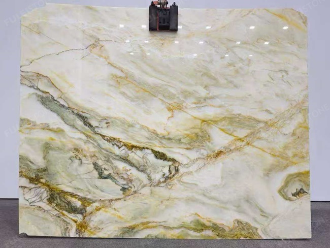 Light Green Kunlun Onyx Slabs