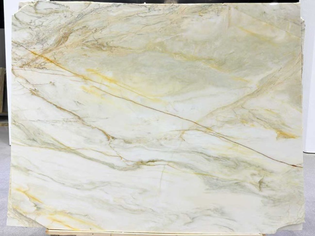 Light Green Kunlun Onyx Slabs — product view 3