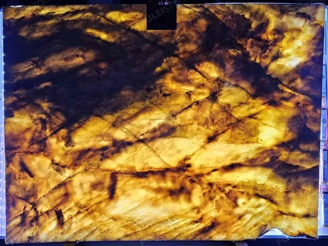 Light Green Kunlun Onyx Slabs — product view 6