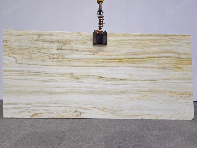 Light Green Kunlun Onyx Slabs — product view 7
