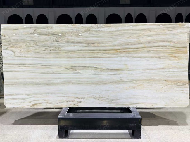 Light Green Kunlun Onyx Slabs — product view 8