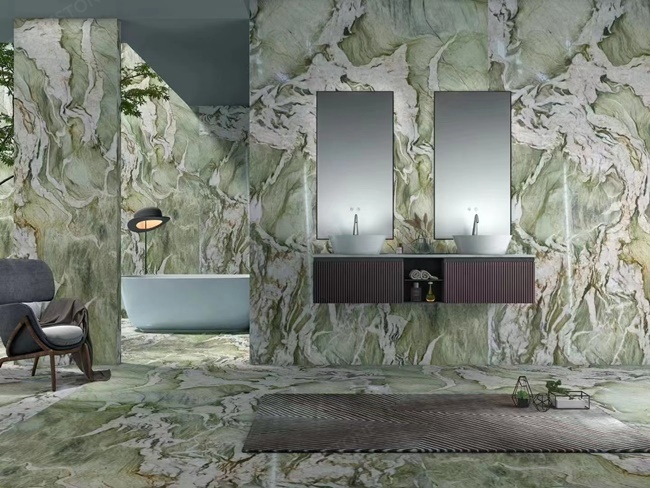 Light Green Tiffany Quartzite Big Slabs — product view 4