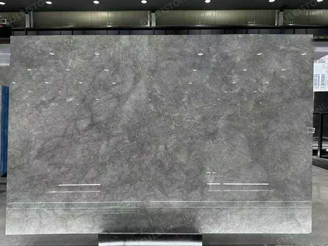 Light Grey Marble Slab