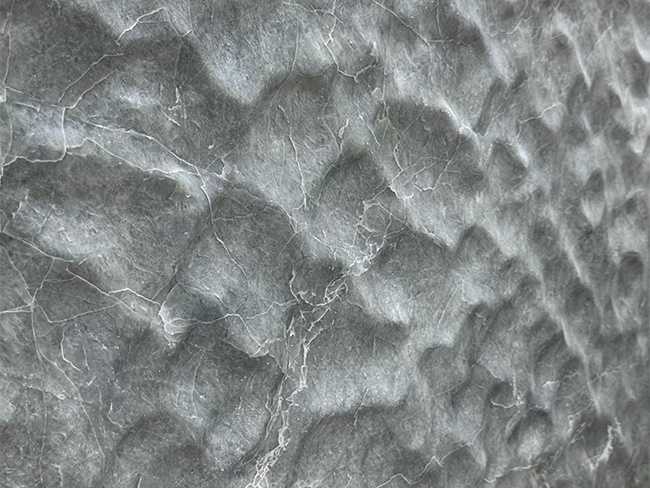 Light Grey Marble Slab — product view 2