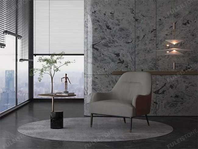 Light Labradorite Blue Granite Tiles — product view 2