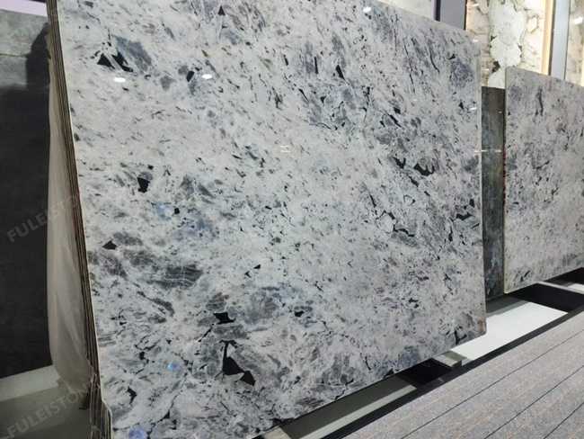 Light Labradorite Blue Granite Tiles — product view 4