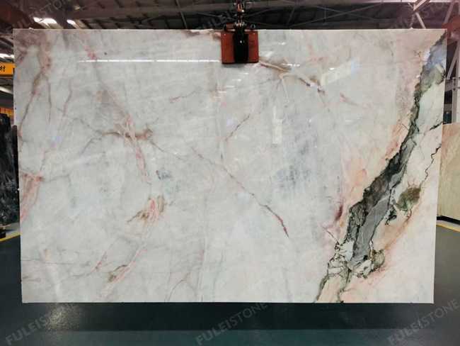 Light Pink Marble Slab