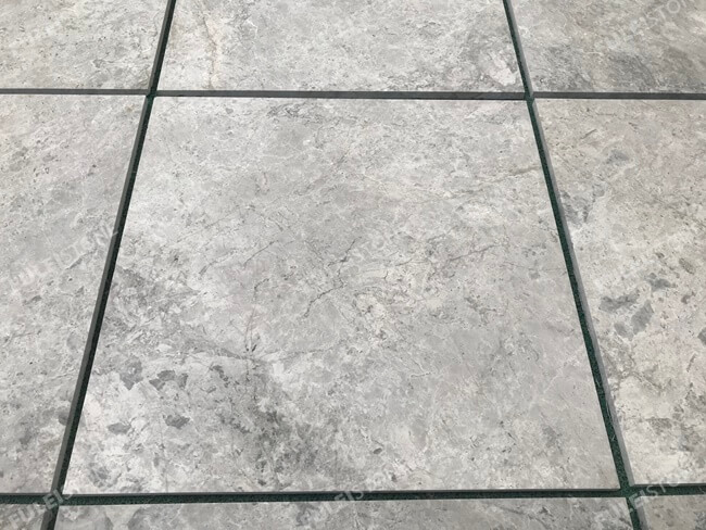 Light Tundra Grey Marble Slabs — product view 3