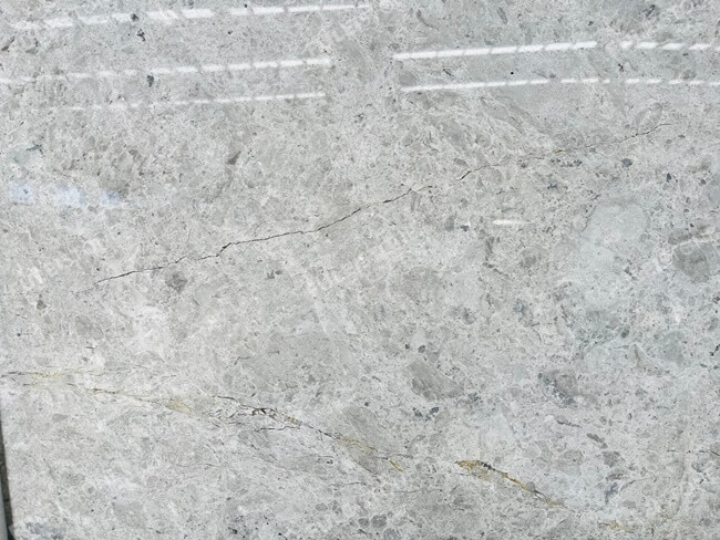 Light Tundra Grey Marble Slabs — product view 4