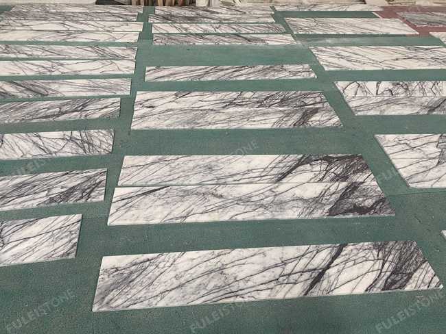 Polished 10″ Lilac Marble Tiles