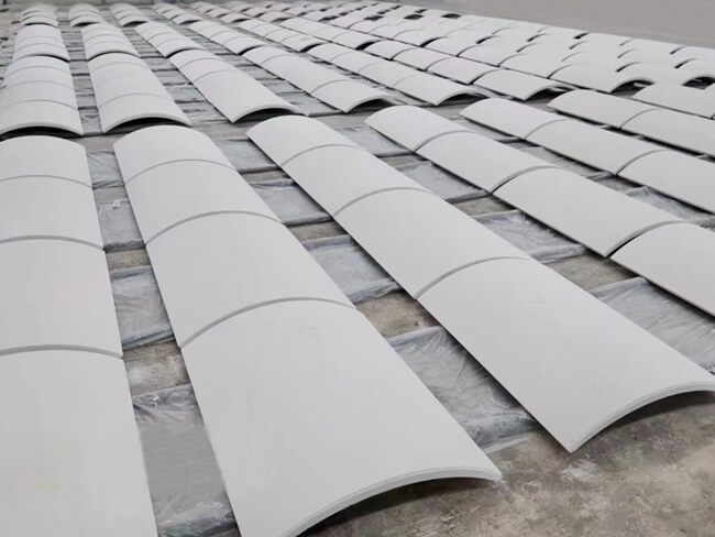 Limra Limestone Curved Tiles — product view 2