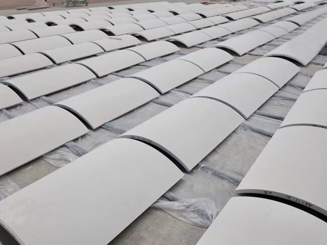 Limra Limestone Curved Tiles — product view 3