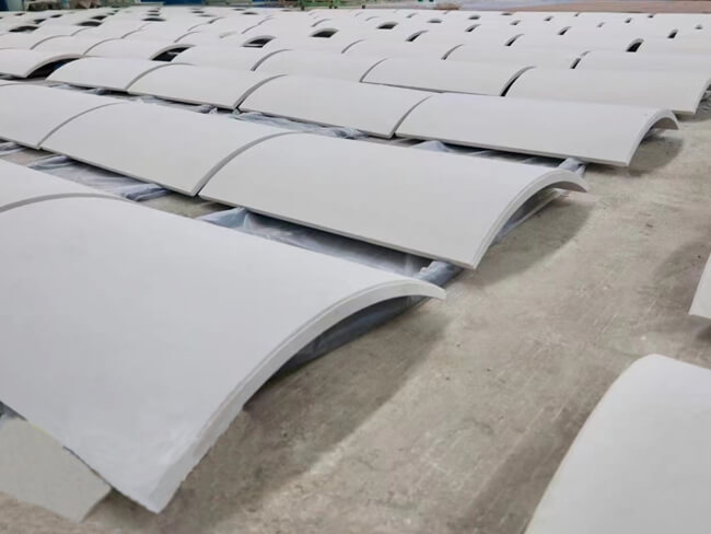 Limra Limestone Curved Tiles — product view 5
