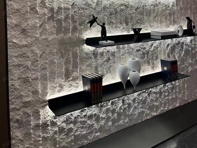 Limra Limestone Split Face Finish Tiles for Walls — product view 2