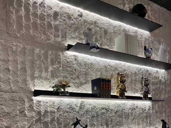 Limra Limestone Split Face Finish Tiles for Walls — product view 3