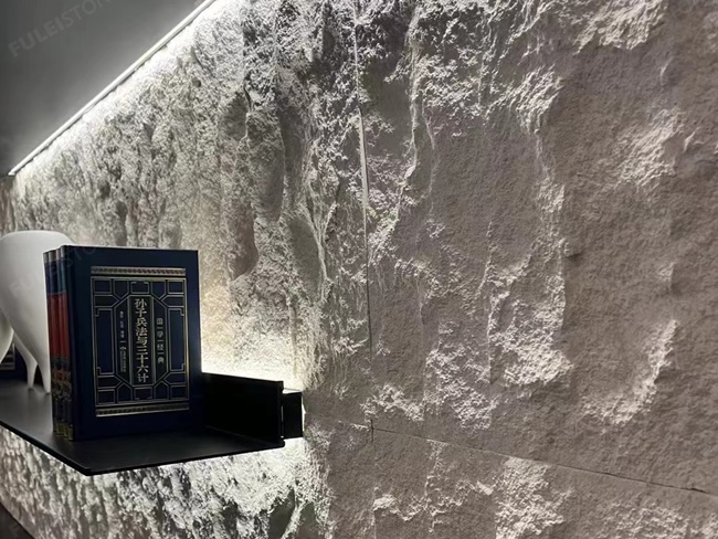 Limra Limestone Split Face Finish Tiles for Walls — product view 4