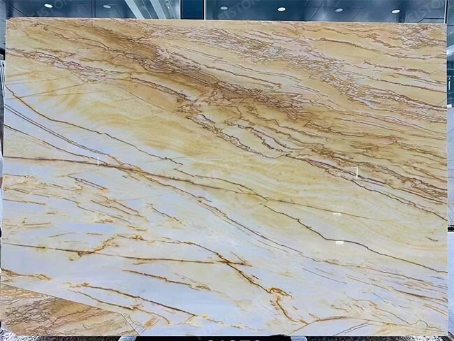London Gold Marble Tiles — product view 2
