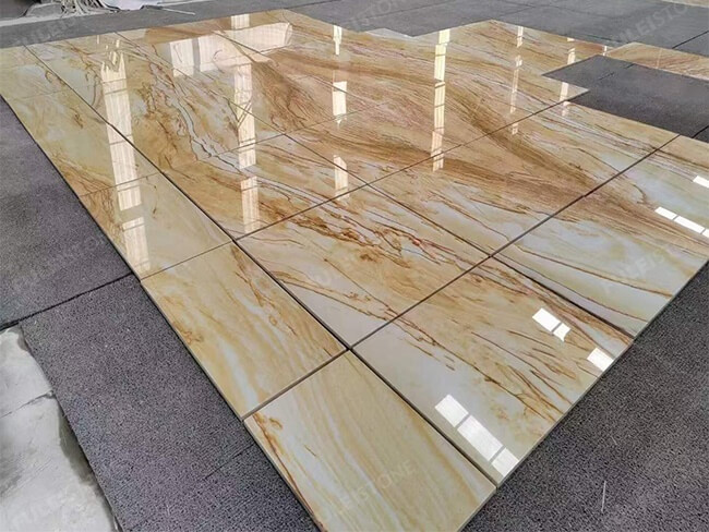 London Gold Marble Tiles — product view 3