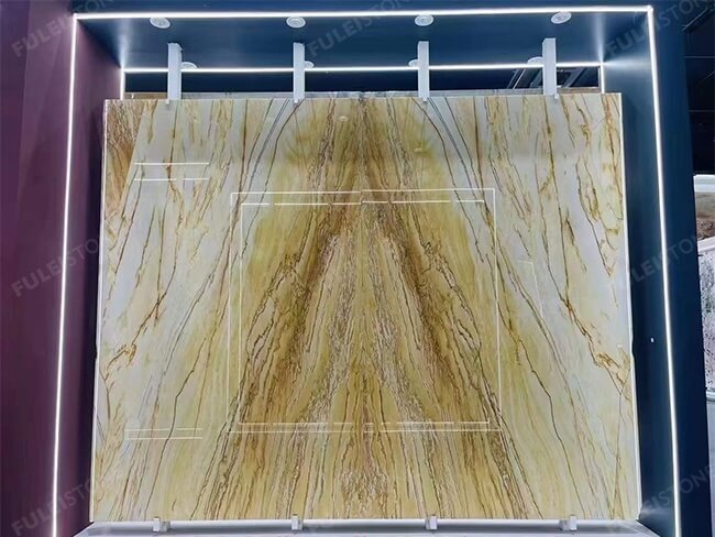 London Gold Marble Tiles — product view 4