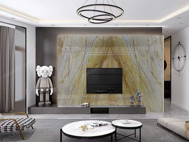 London Gold Marble Tiles — product view 5