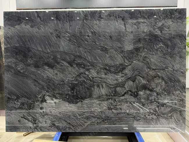 London Grey Marble Slab