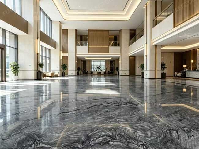 London Grey Marble Slab — product view 4