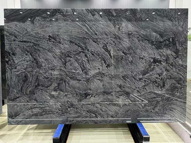 London Grey Marble Slab — product view 7