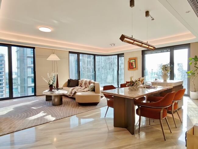 Lord White Marble Tiles — product view 2