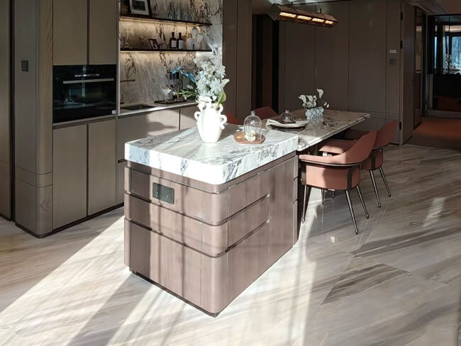 Lord White Marble Tiles — product view 4