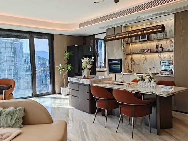 Lord White Marble Tiles — product view 5