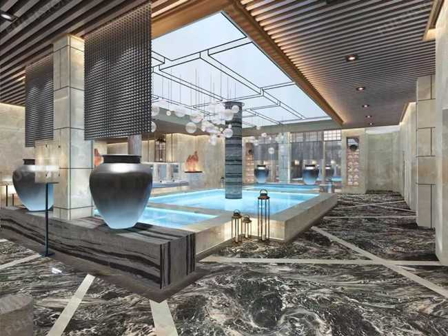 Louis Marble Stone Slab — product view 4