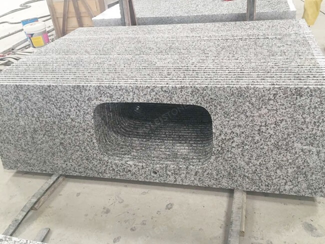 Luna Pearl Granite Countertops for Kitchens