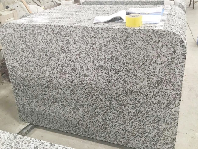 Luna Pearl Granite Countertops for Kitchens — product view 4