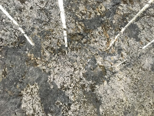 Luxury Blanton Blue Granite Slab for Interior Decoration — product view 2