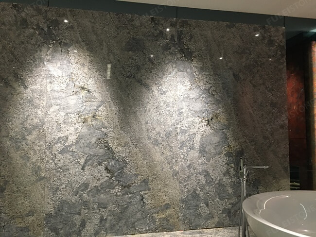 Luxury Blanton Blue Granite Slab for Interior Decoration — product view 3