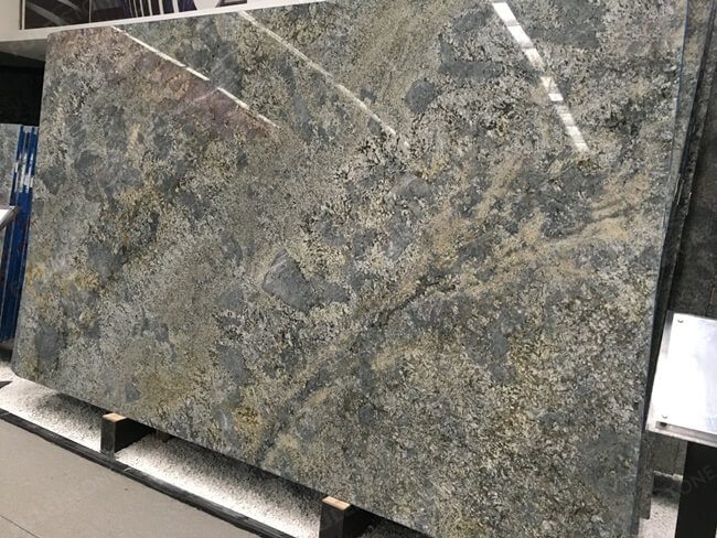 Luxury Blanton Blue Granite Slab for Interior Decoration — product view 4