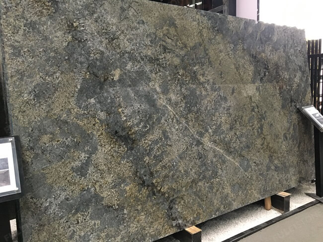 Luxury Blanton Blue Granite Slab for Interior Decoration — product view 5