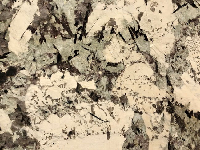 Luxury Bookmatched Alpinus Granite Slab — product view 5