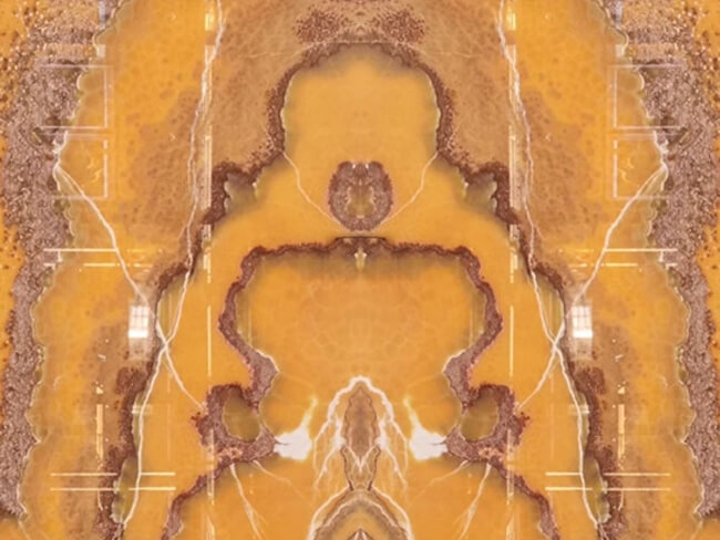 Luxury Bookmatched Yellow Onyx Slabs for Wholesalers — product view 2