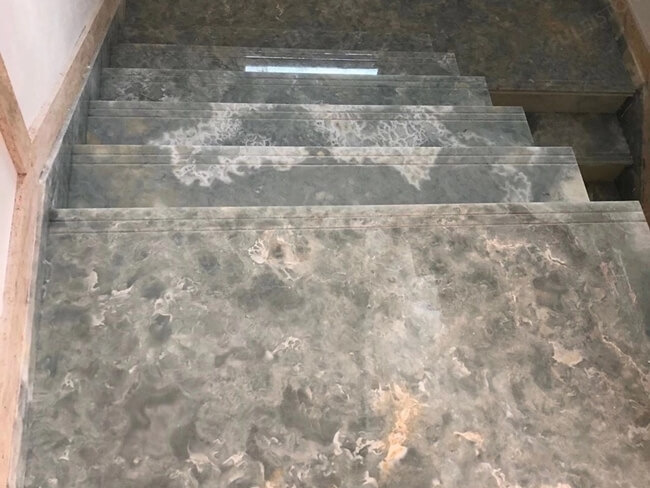 Luxury Golden Blue Onyx Slab for Wholesalers — product view 4