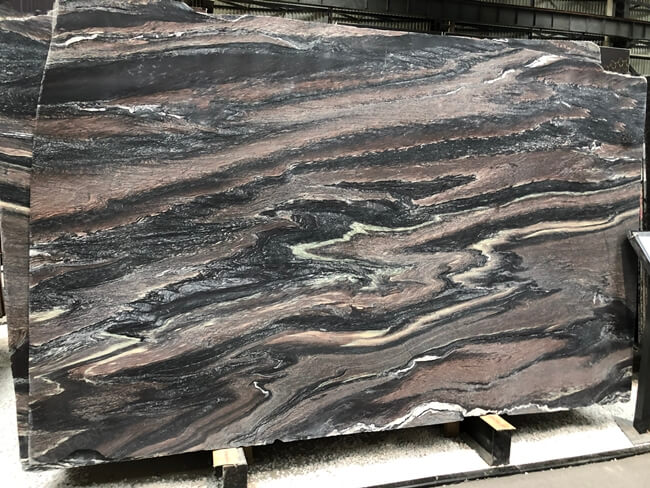 Luxury Natural Landscape Purple Granite Slabs for Wholesalers