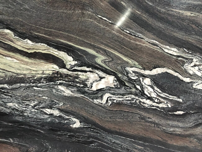 Luxury Natural Landscape Purple Granite Slabs for Wholesalers — product view 2