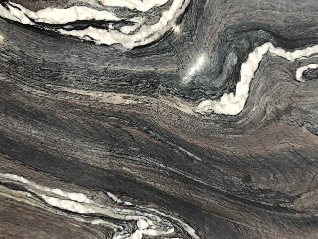 Luxury Natural Landscape Purple Granite Slabs for Wholesalers — product view 3
