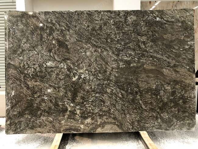 Luxury Natural Scottish Grey Marble Slabs — product view 4