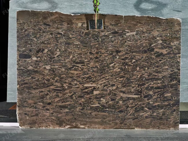 Luxury Polished Cullinan Brown Granite Slab