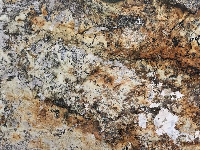 Luxury Polished Shangrila Yellow Quartzite Slabs — product view 2